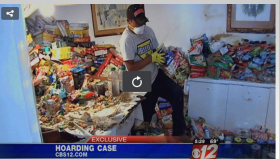 Rats found in Hoarded Apartment